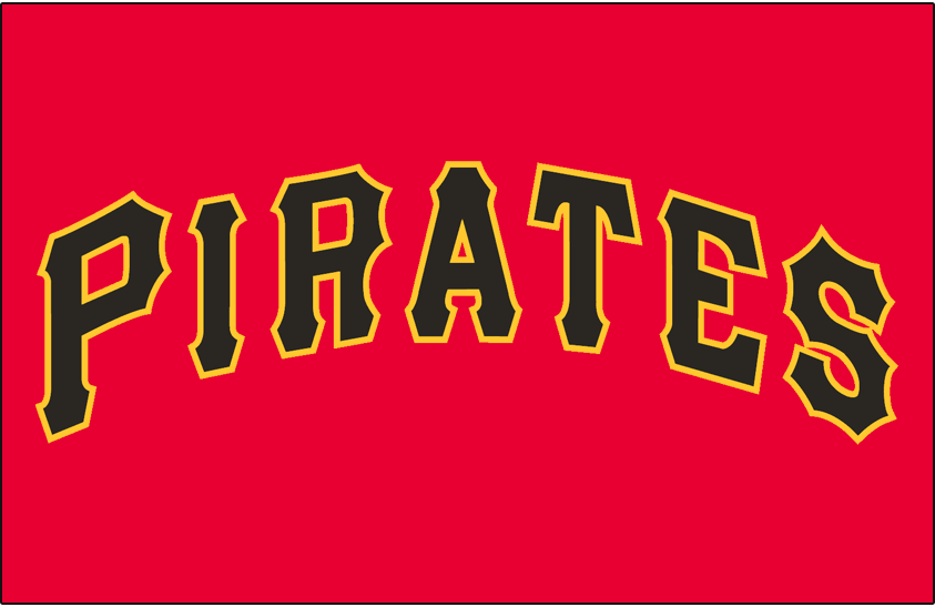 Pittsburgh Pirates 2007-2008 Jersey Logo iron on transfers for T-shirts